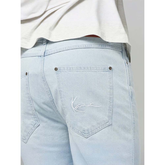 Karl Kani Ανδρικό παντελόνι Small Signature Baggy Five Pocket Denim